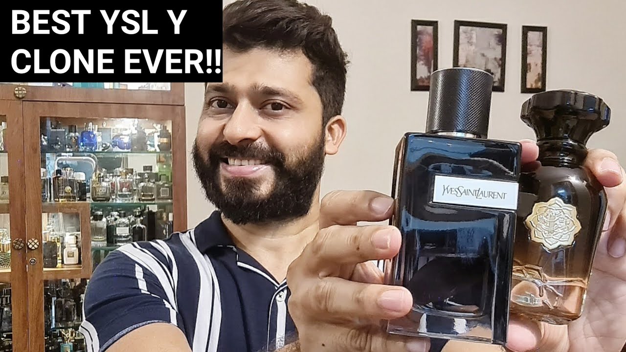 Best clone of YSL Y EDP & Armani Aqua di gio by Al Bait Dimashqi perfumes - Great quality & lasting