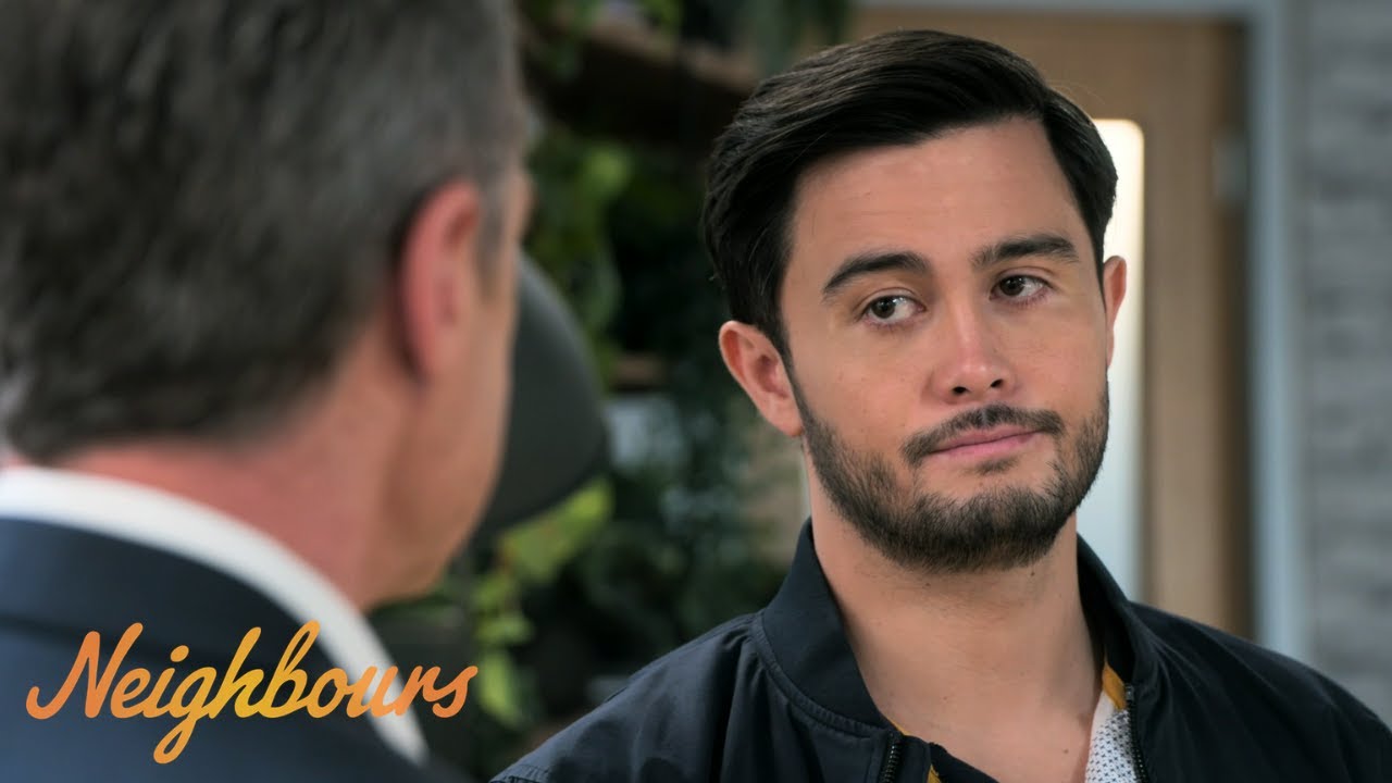 Paul and David's Last Conversation | Neighbours