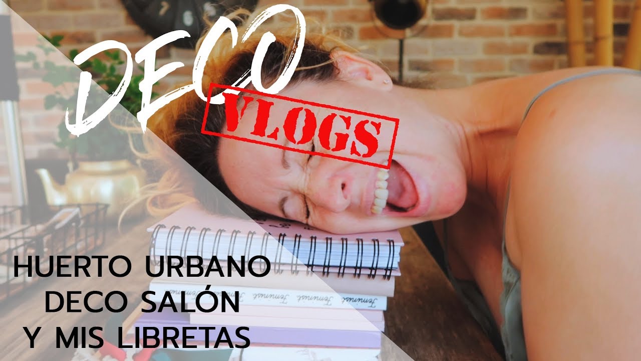 🔴 VLOG DECORACIÓN l CAMBIOS EN EL SALÓN + HUERTO URBANO 🌱 + MIS LIBRETAS 📔 l estelamaca