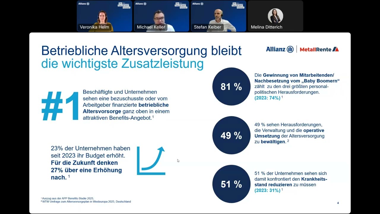 MetallRente 2026 - Noch digitaler in die Zukunft 11.02.26