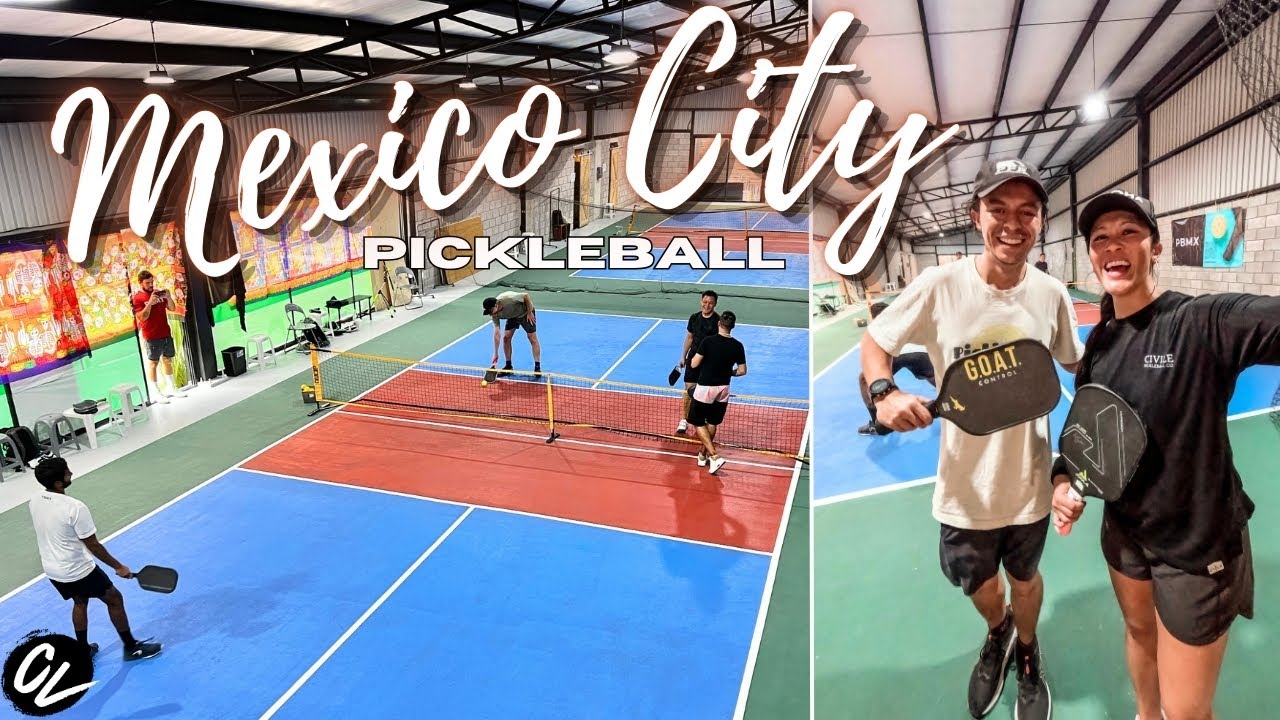 Where to play PICKLEBALL in MEXICO CITY! 🇲🇽