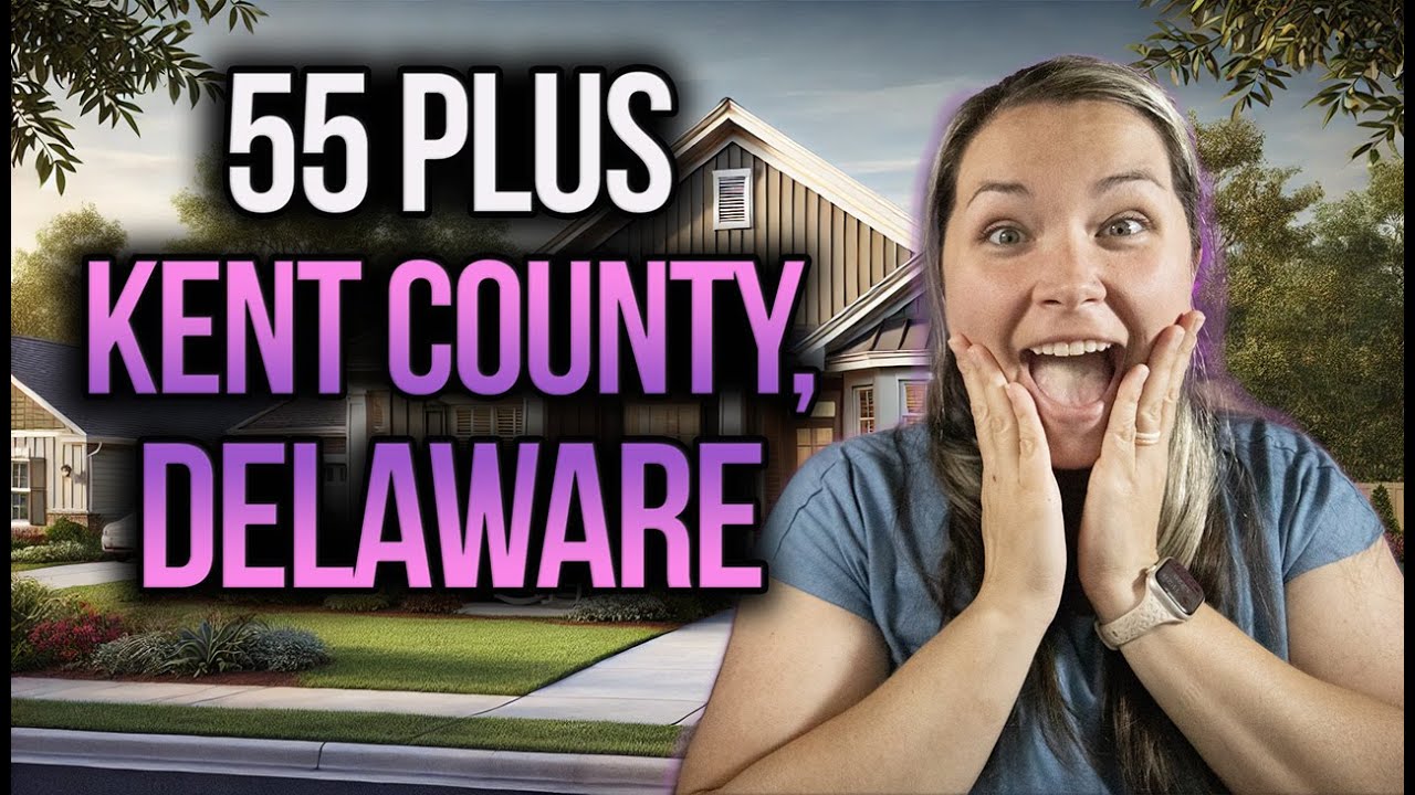 55+ Homes for Sale in Kent County, Delaware