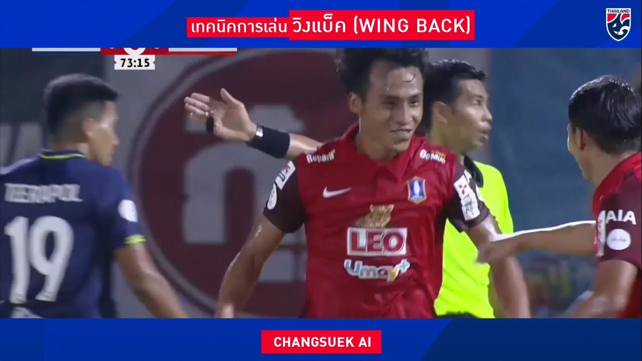 เทคนิคการเล่นวิงแบ็ค (Wing Back) | Changsuek AI EP.13