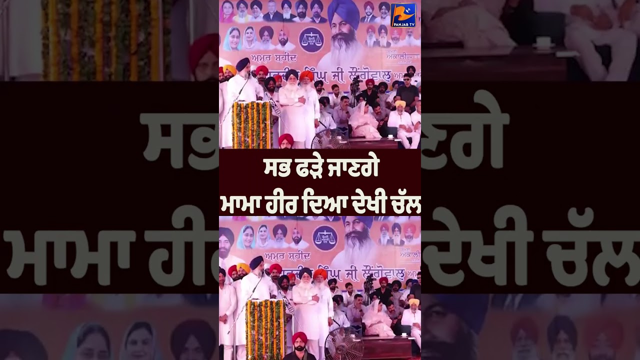 🚨 &ldquo;Everyone Will Be Caught, No One Will Be Spared&rdquo; &mdash; Majithia's Dig at Bhagwant Mann