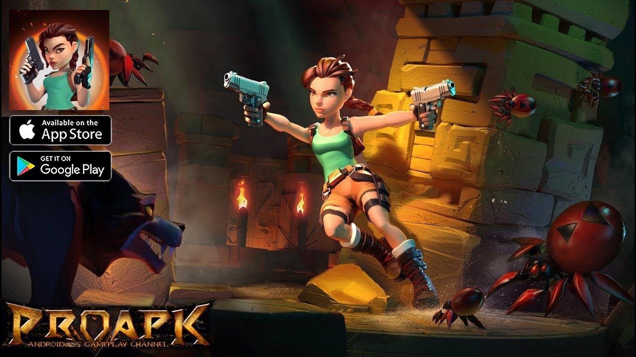Tomb Raider Reloaded Gameplay Android / iOS