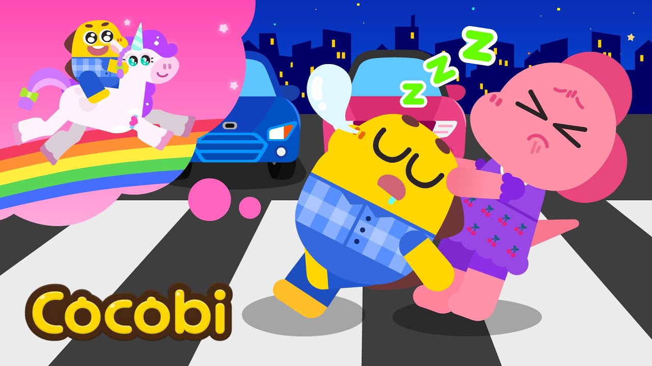Oh No! Where Are You Going in Your Sleep?👶 Songs for Kids | Cocobi
