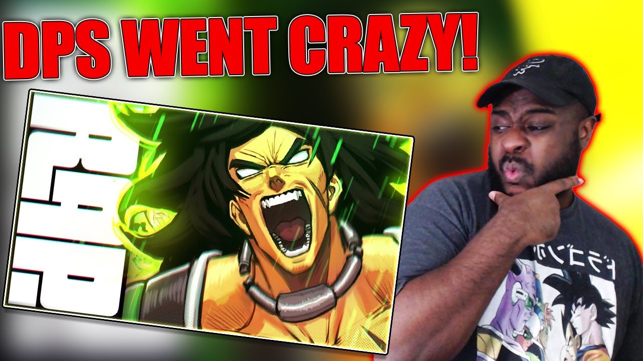 REACTION - Broly Rap (Remix) | “Legend” | Daddyphatsnaps (Dragon Ball Super)