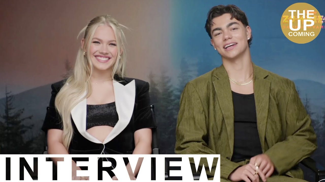 Freya Skye & Malachi Barton interview on Zombies 4: Dawn of the Vampires - New creatures