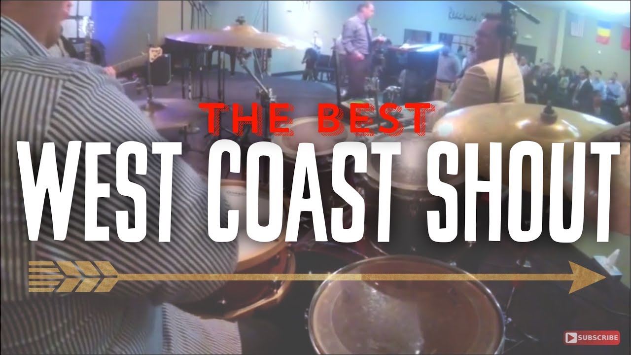 ''THE BEST WEST COAST SHOUT''- Sergio Acedo