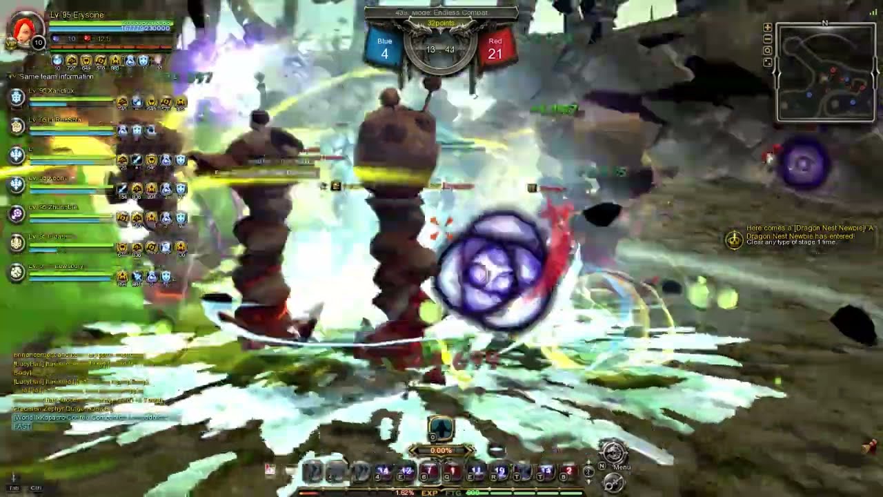 Dragon Nest SEA [PVP] Spirit Dancer- Respawn Mode #2