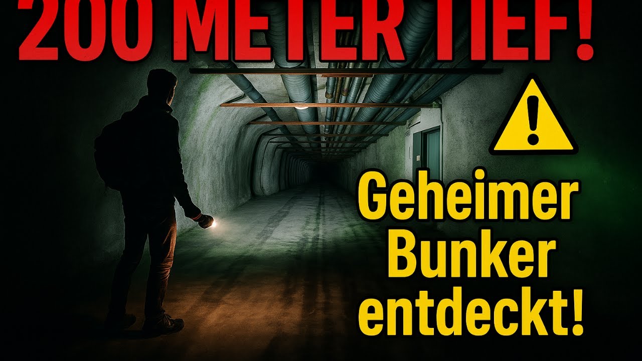 Mission :  Underground Bunker!! [Lost Place Urbex]