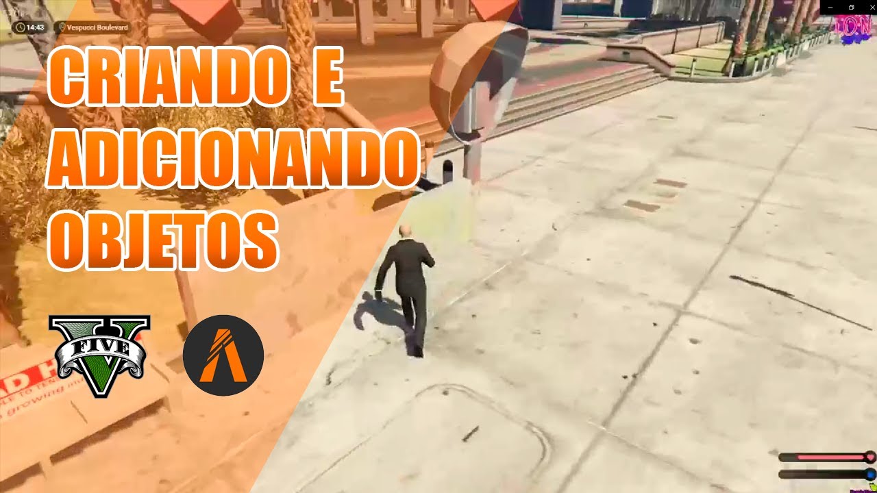 COMO CRIAR PROPS (OBJETOS) MOD para FiveM / GTA V utilizando Blender e CodeWalker