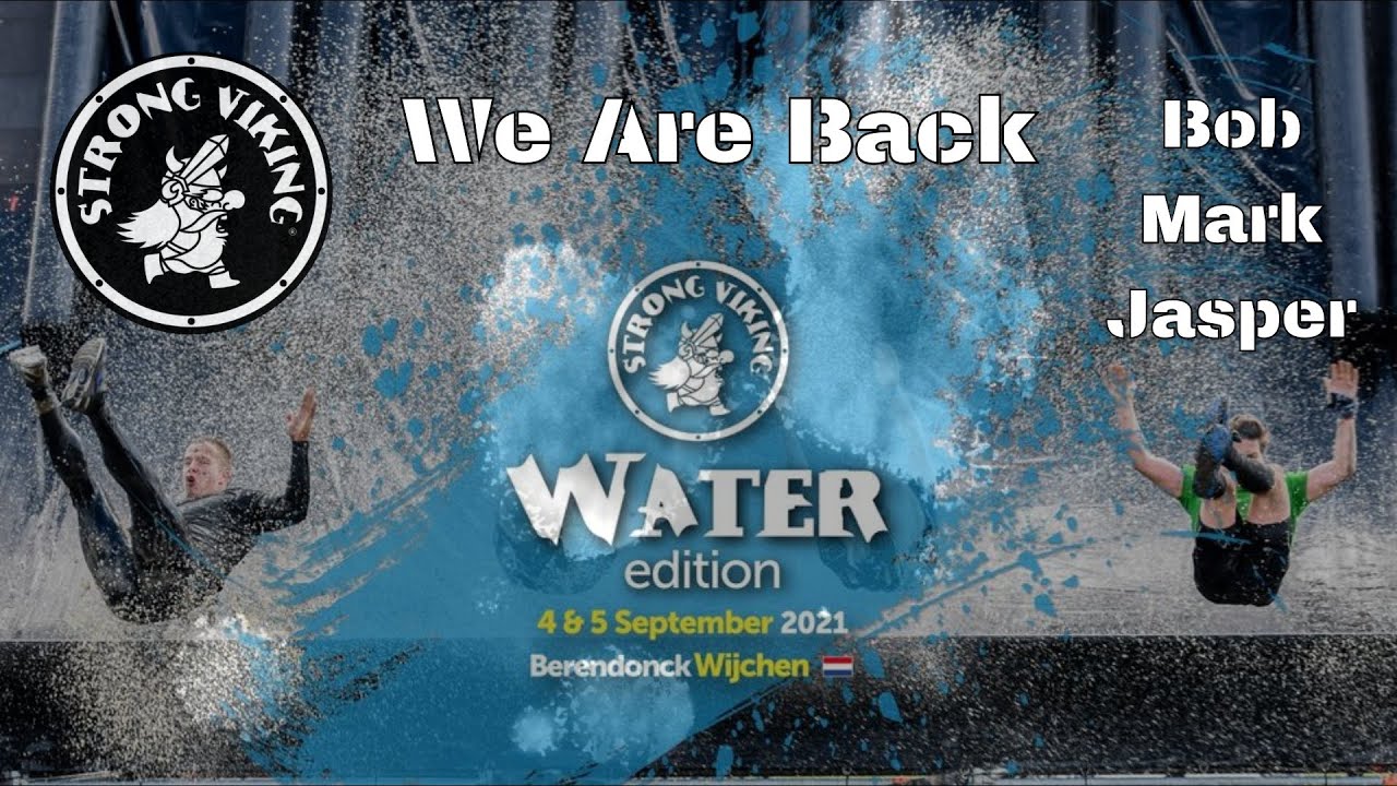 strong viking run 2021 water editie