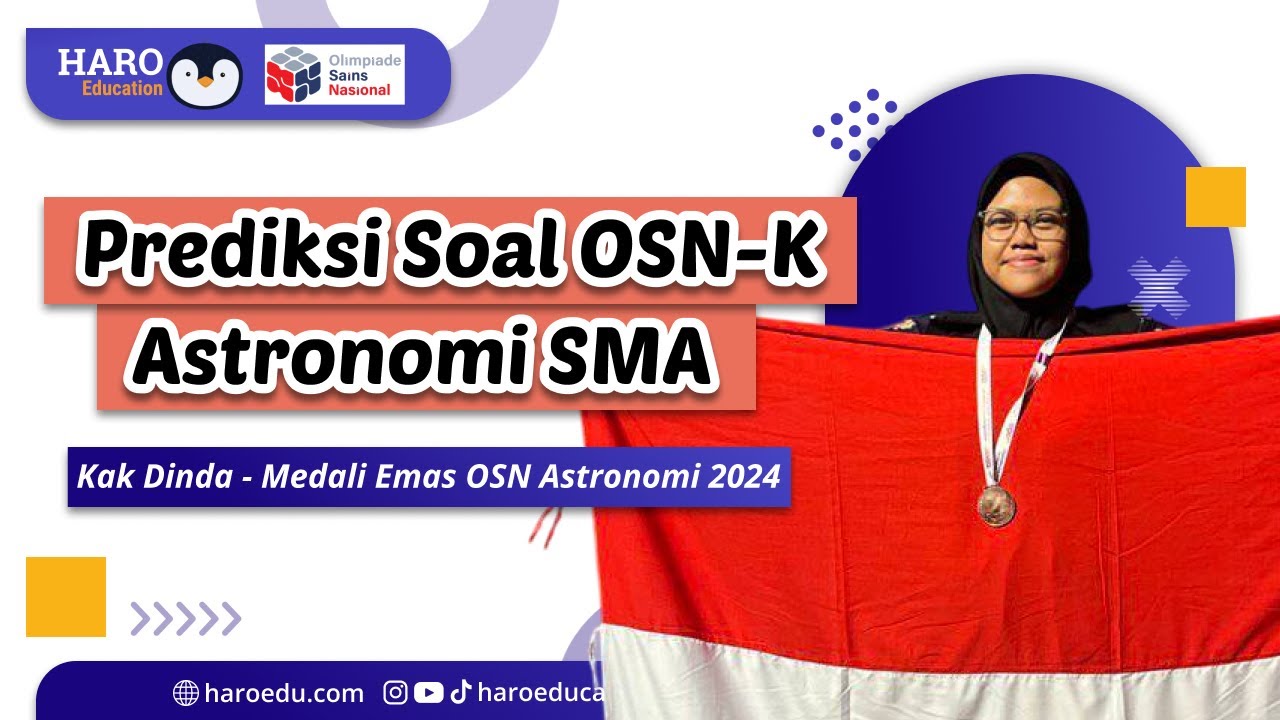 Prediksi Soal OSN-K Astronomi SMA 2026🔥