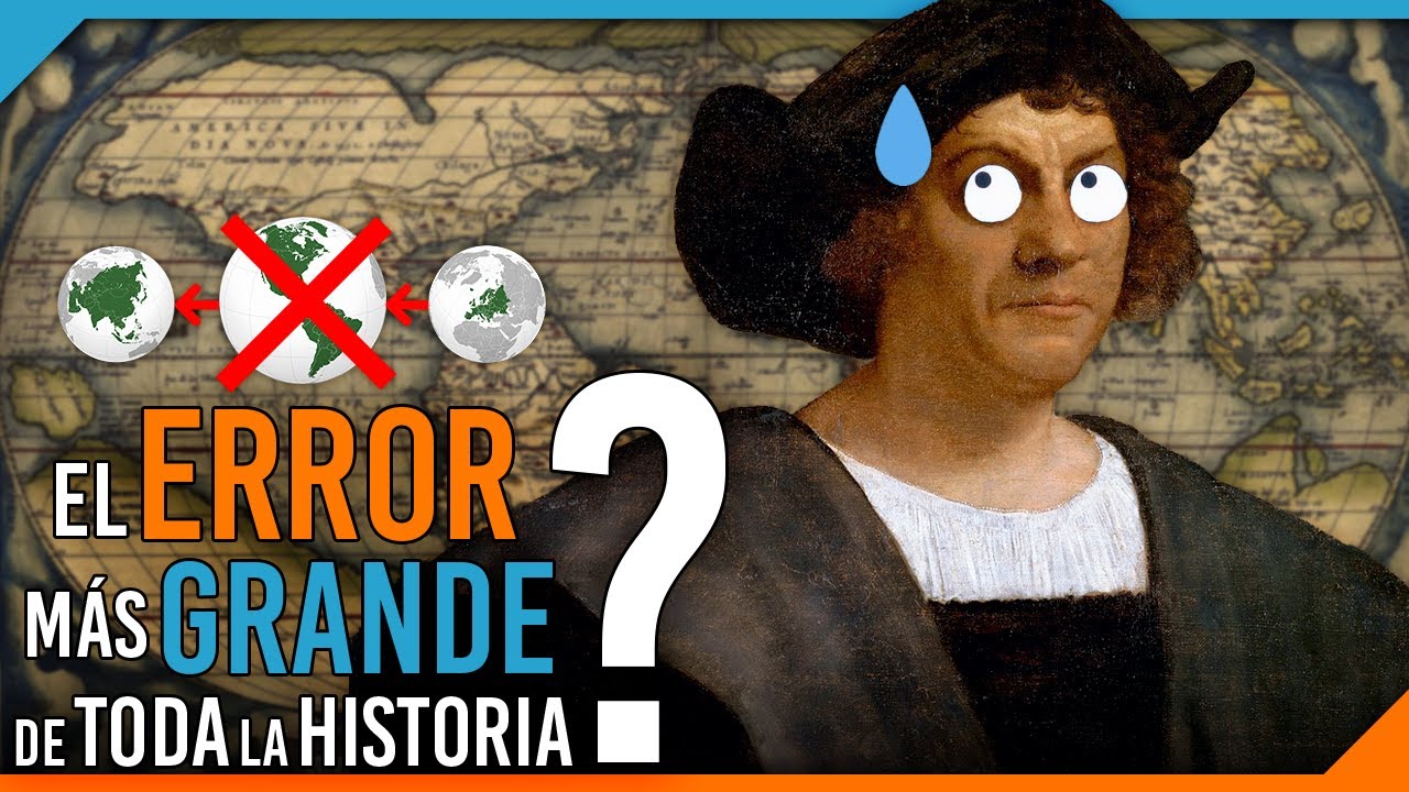 ¿El ERROR más grande de la HISTORIA? | Colón y el Descubrimiento de América!