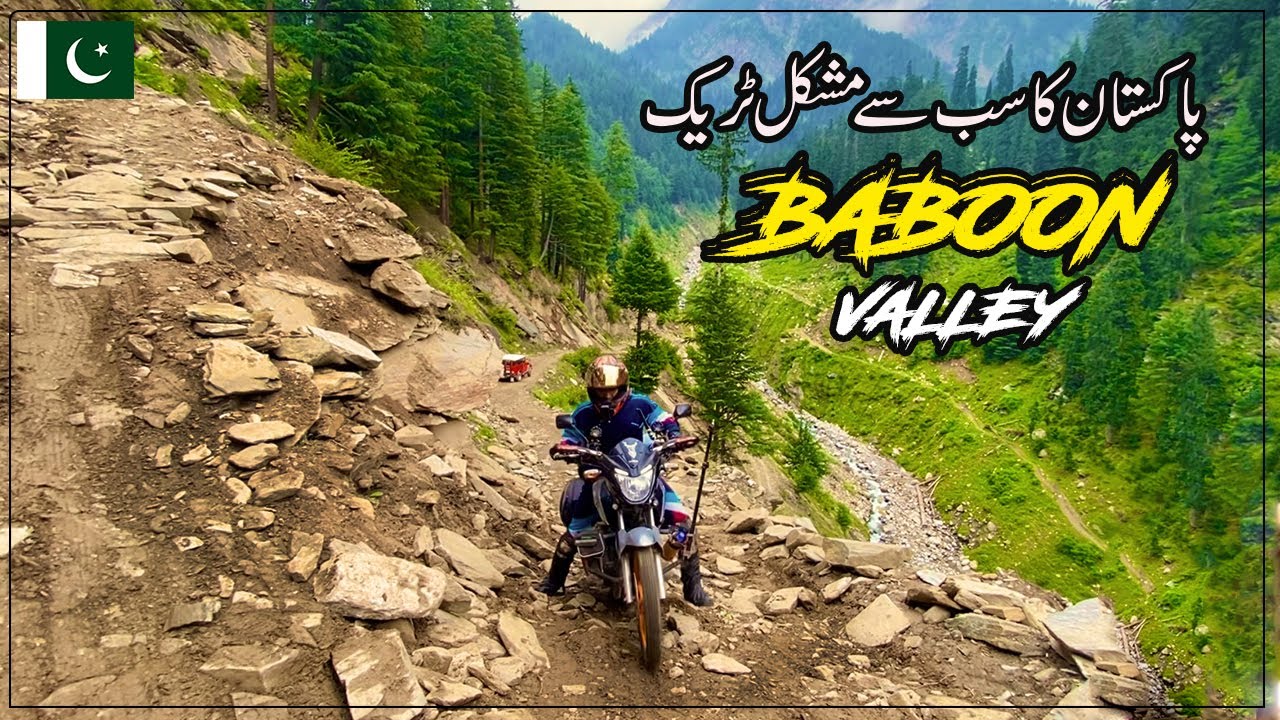 I WAS NEAR TO DIE | BABOON VALLEY, Most Dangerous Track in Pakistan | Neelum Valley Azad Kashmir