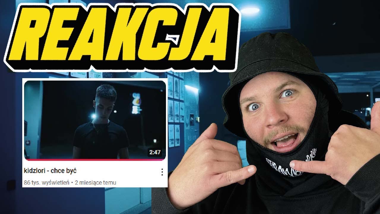 kidzlori - chce być | REAKCJA TRUESKAWY🎤🎵