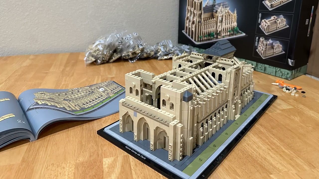 Lego Notre Dame