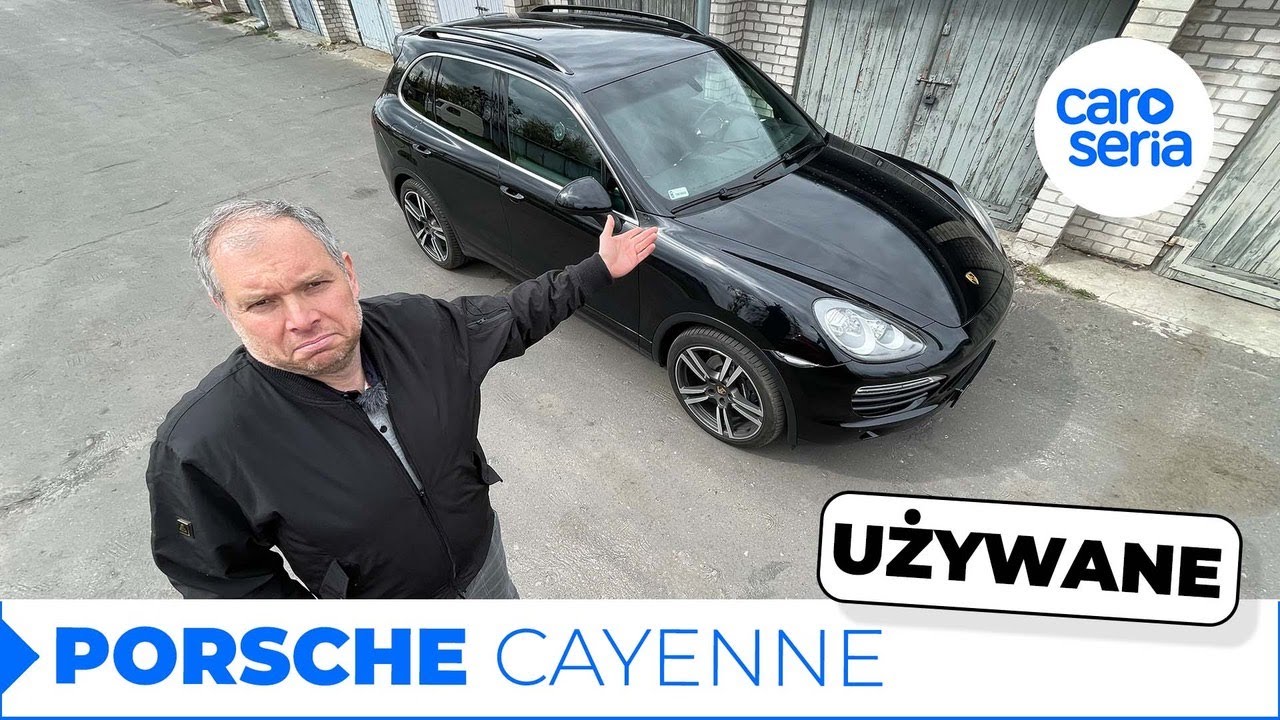 Używane Porsche Cayenne Diesel, czyli komu to przeszkadzało? (TEST PL 4K) | CaroSeria