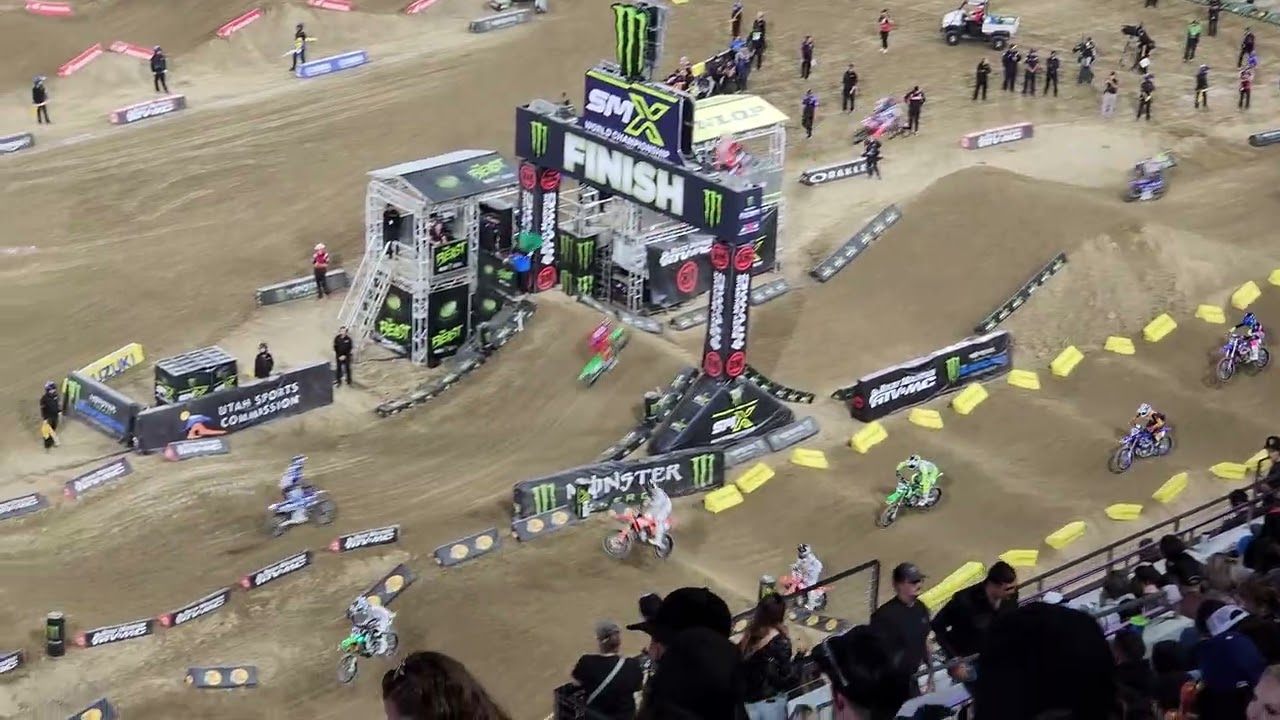 450 LCQ in San Diego for the 2026 Supercross!