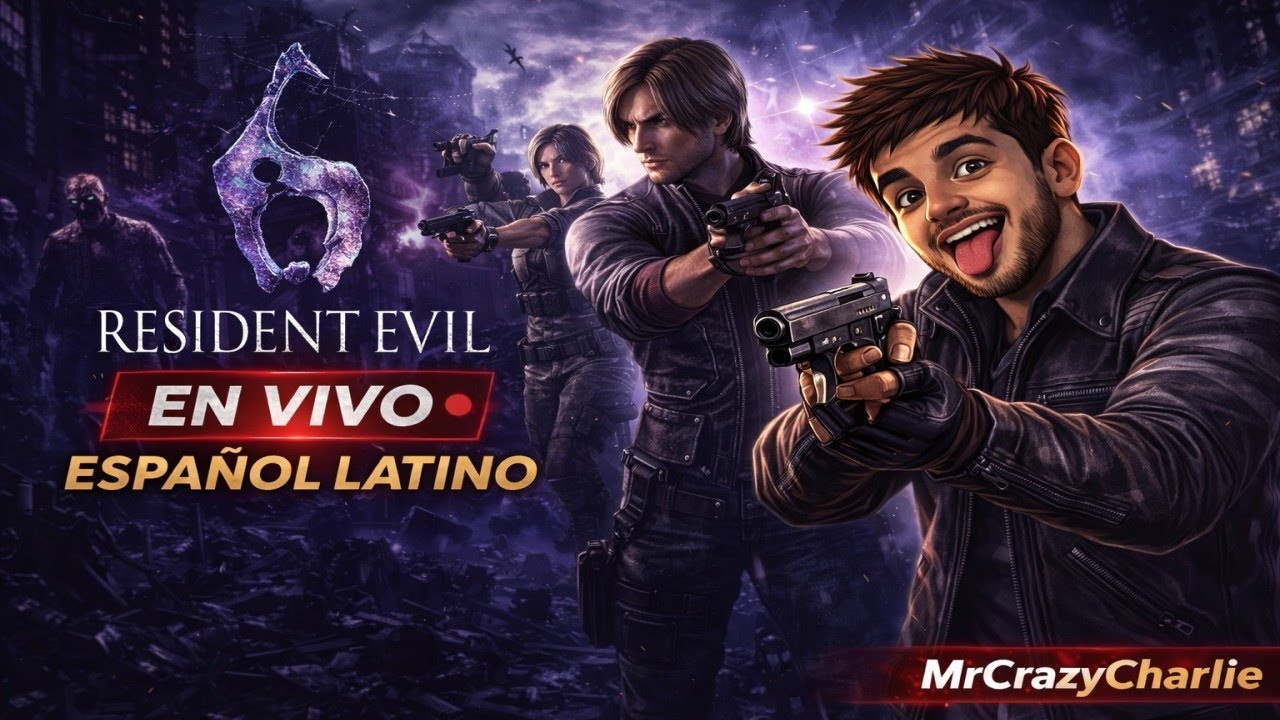 💀 NUEVA AVENTURA, NUEVOS HORRORES | RE6 #1 EN VIVO | EL PEOR RE?