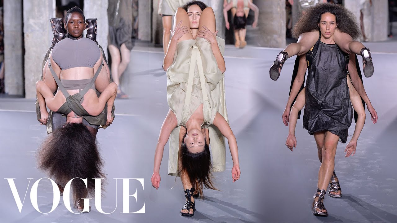 Why Rick Owens Spring 2016 Was the Best Show Ever | Vogue