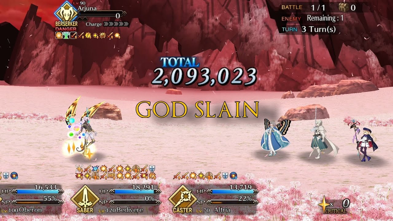 RT7 LB4 Super Recollection - Super Arjuna Alter 3T ft Bedivere [FGONA]