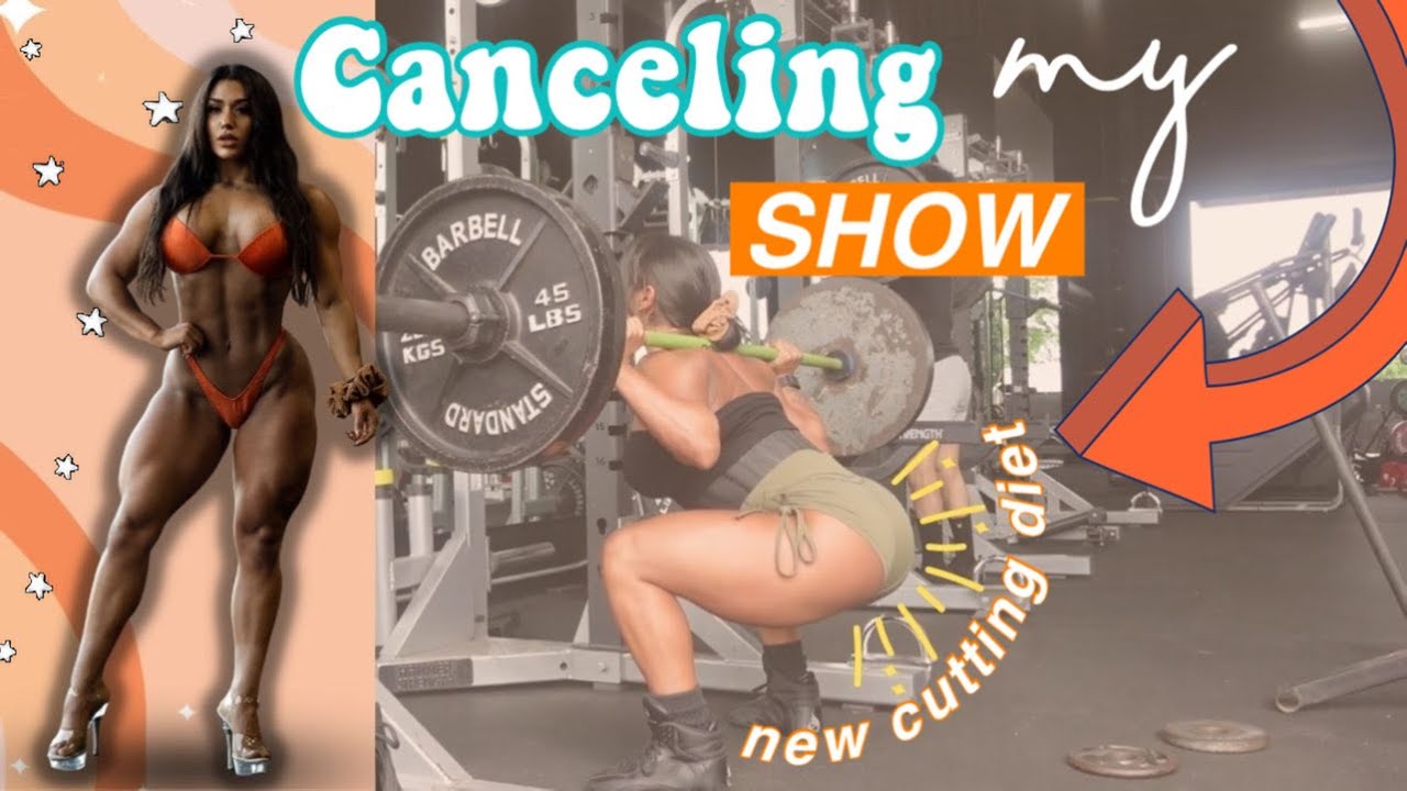 Canceling My SHOW… Again | My NEW Cutting DIET! + Alphaland Trip ep.35