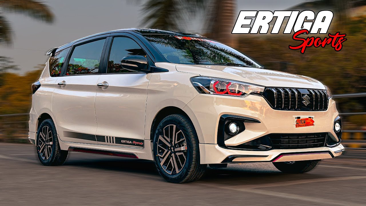 INDIA'S FINEST ERTIGA SPORTS MODIFICATION | THREE TONE INTERIOR | SPORTS STEERING | 📞9321811482