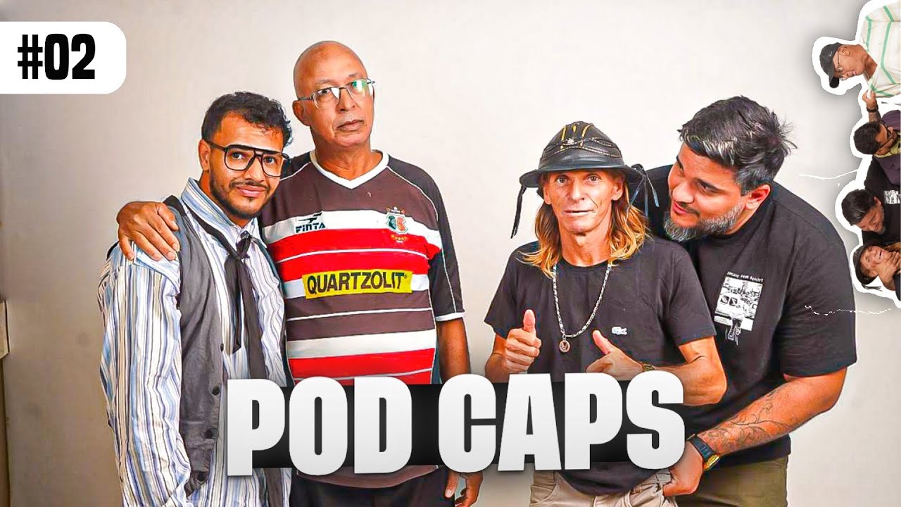 POD CAPS #02 UM PODCAST SEM FUTURO | TURMA DO MANE
