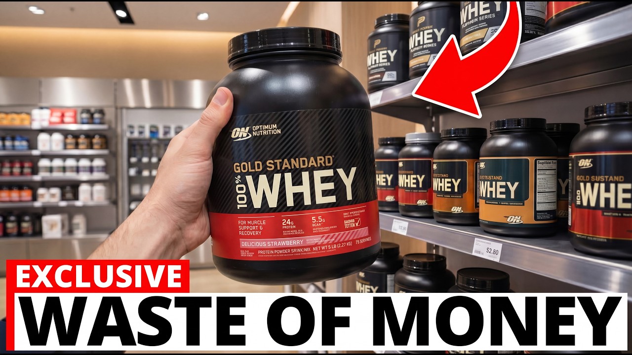 7 Protein Powder Brands ROBBING You Blind (And 5 That Are Actually Worth It)