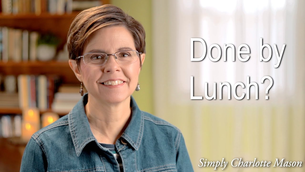 How to Finish Lessons by Lunch