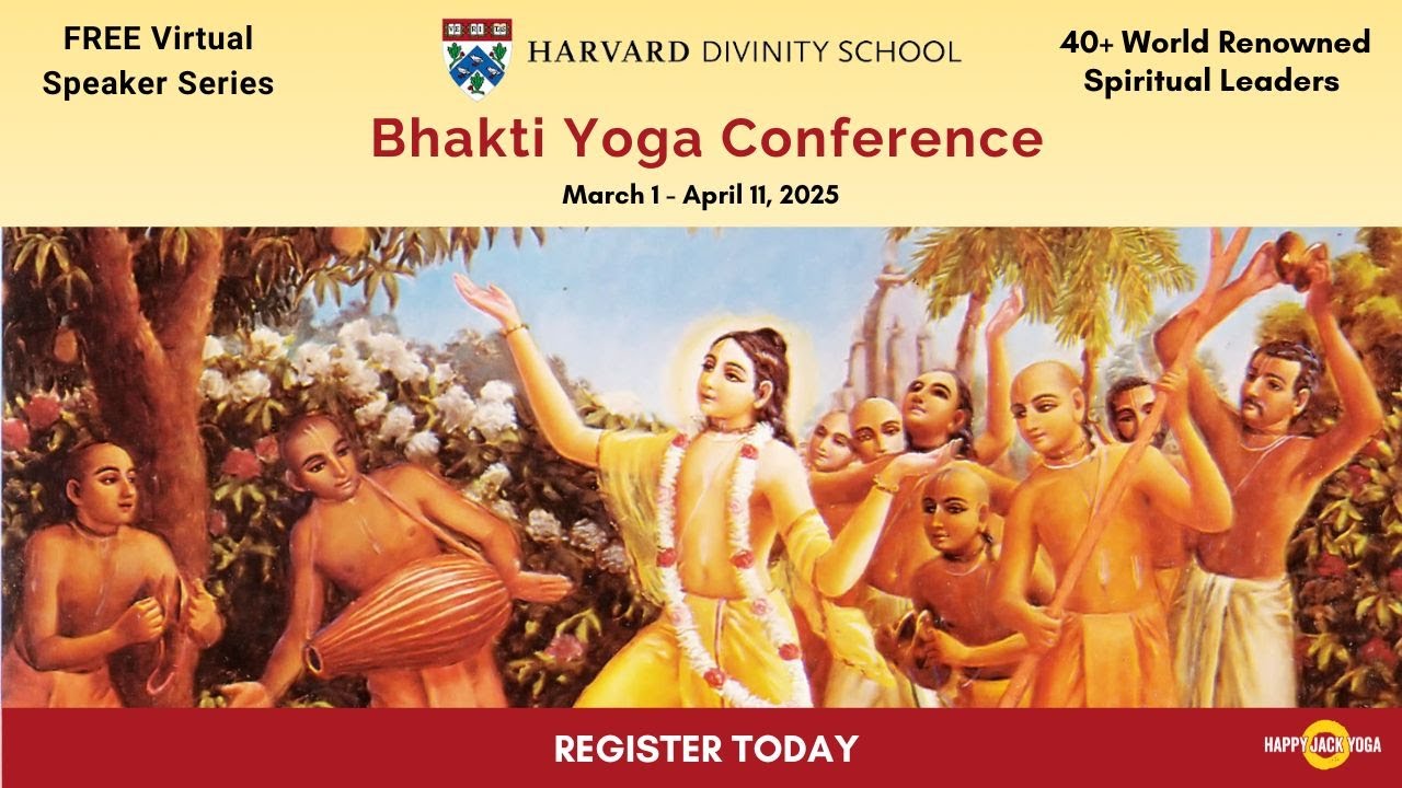 Radhanath Swami & Dr. Francis X. Clooney | Bhakti Yoga Conference at Harvard Divinity School