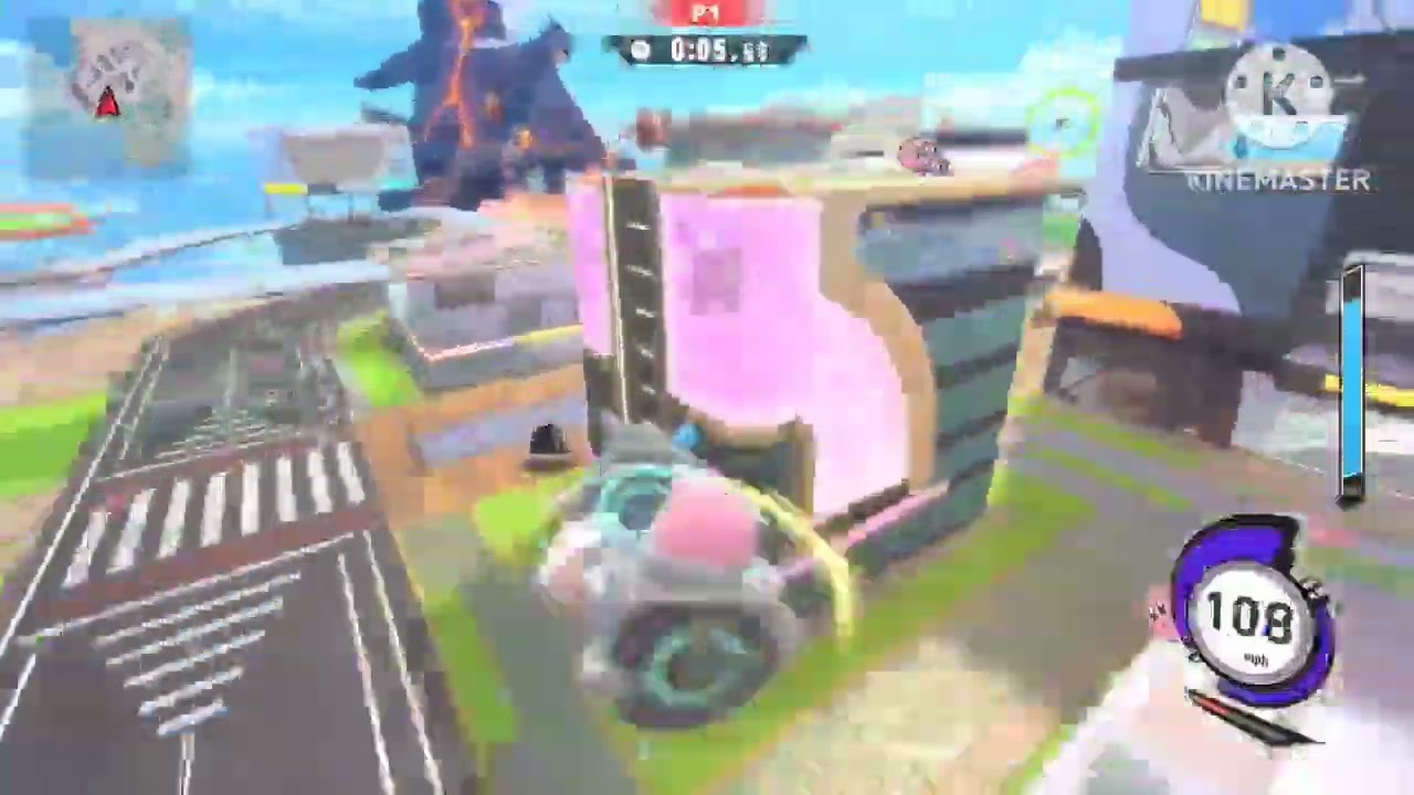 He's Spinning Out Of Control!!