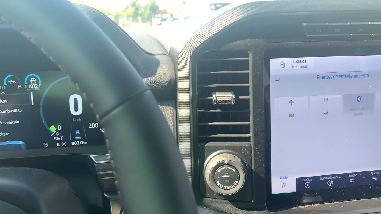Se estaciona sola !!! F-150 2021, park assist 2.0 una maravilla