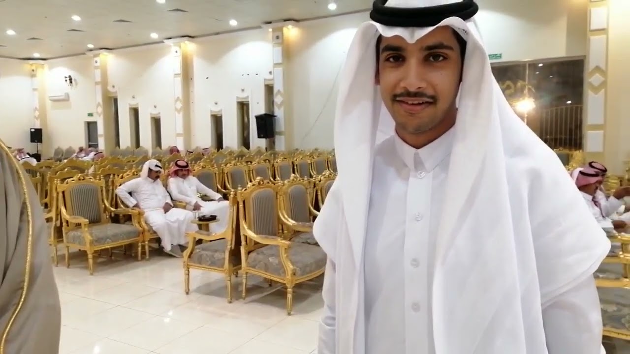حفل زواج سامي ثاني عبدالله القلادي بحائل قصر الراسي بناريخ1444/10/4