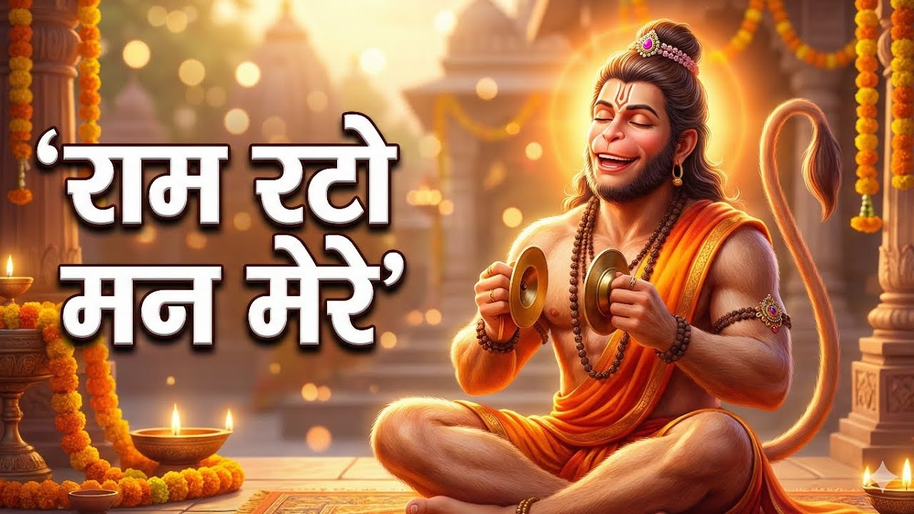 श्री राम रटो मन मेरे | राम नाम जप से मन की शांति | Powerful Ram Bhajan