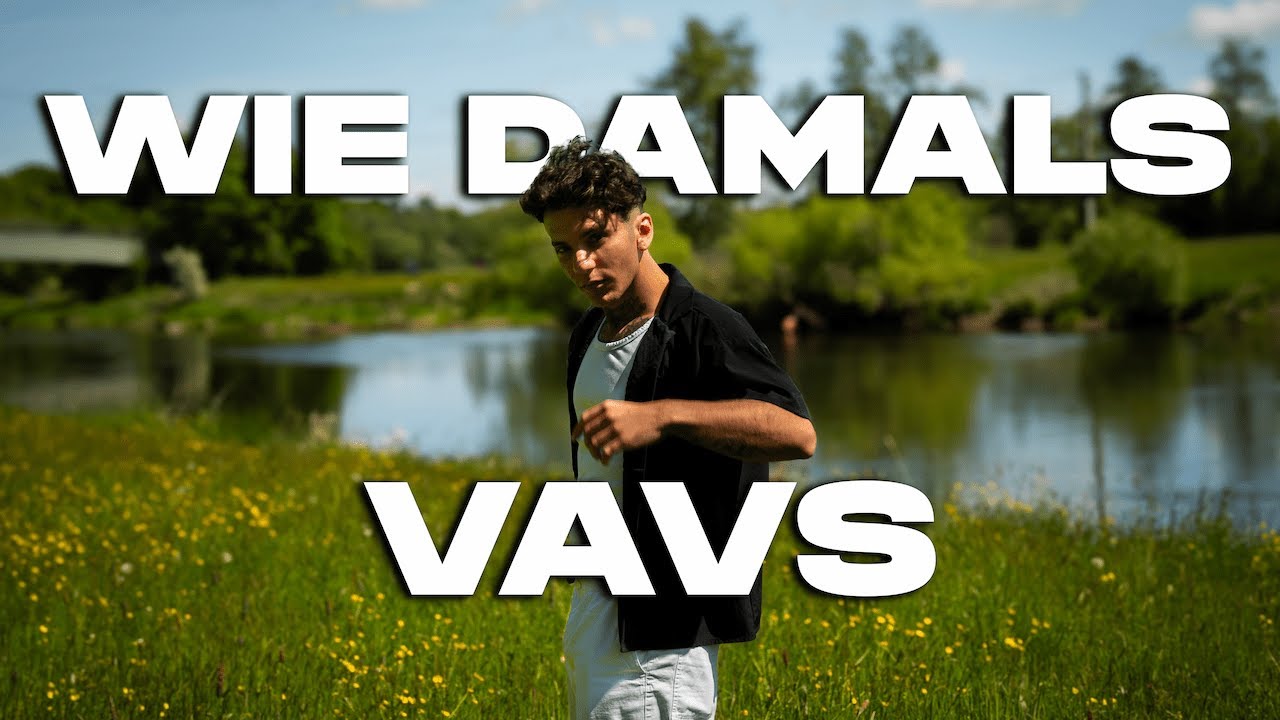 VAVS - WIE DAMALS (Official Video)