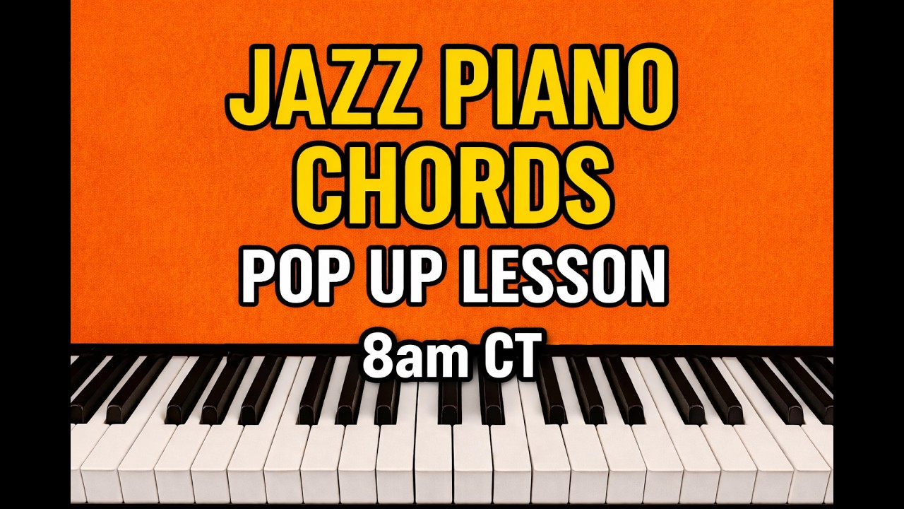 Jazz Piano Chords PUL from the new course
