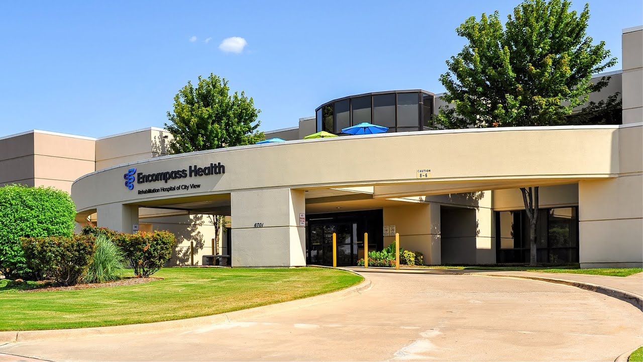 Encompass Health Rehabilitation Hospital of City View | Hospital Tour