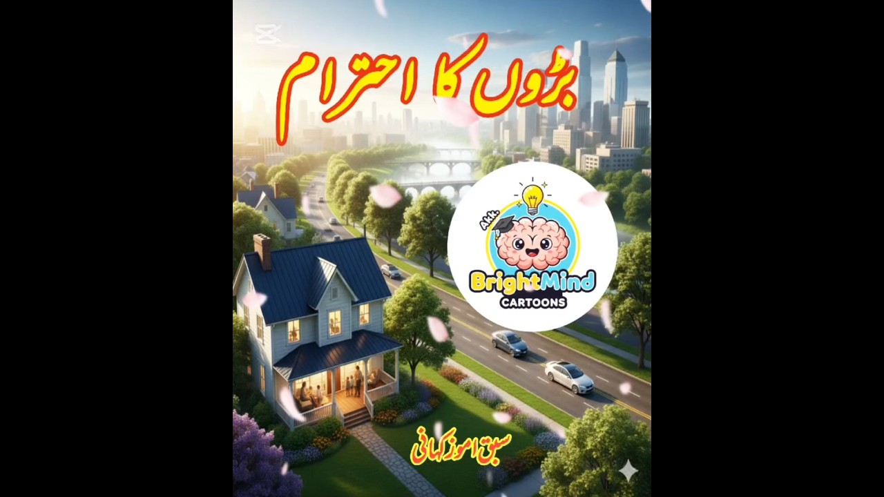 سبق اموز کہانی: بڑوں کا احترام                             Lesson-Learning Story: Respect for Elders