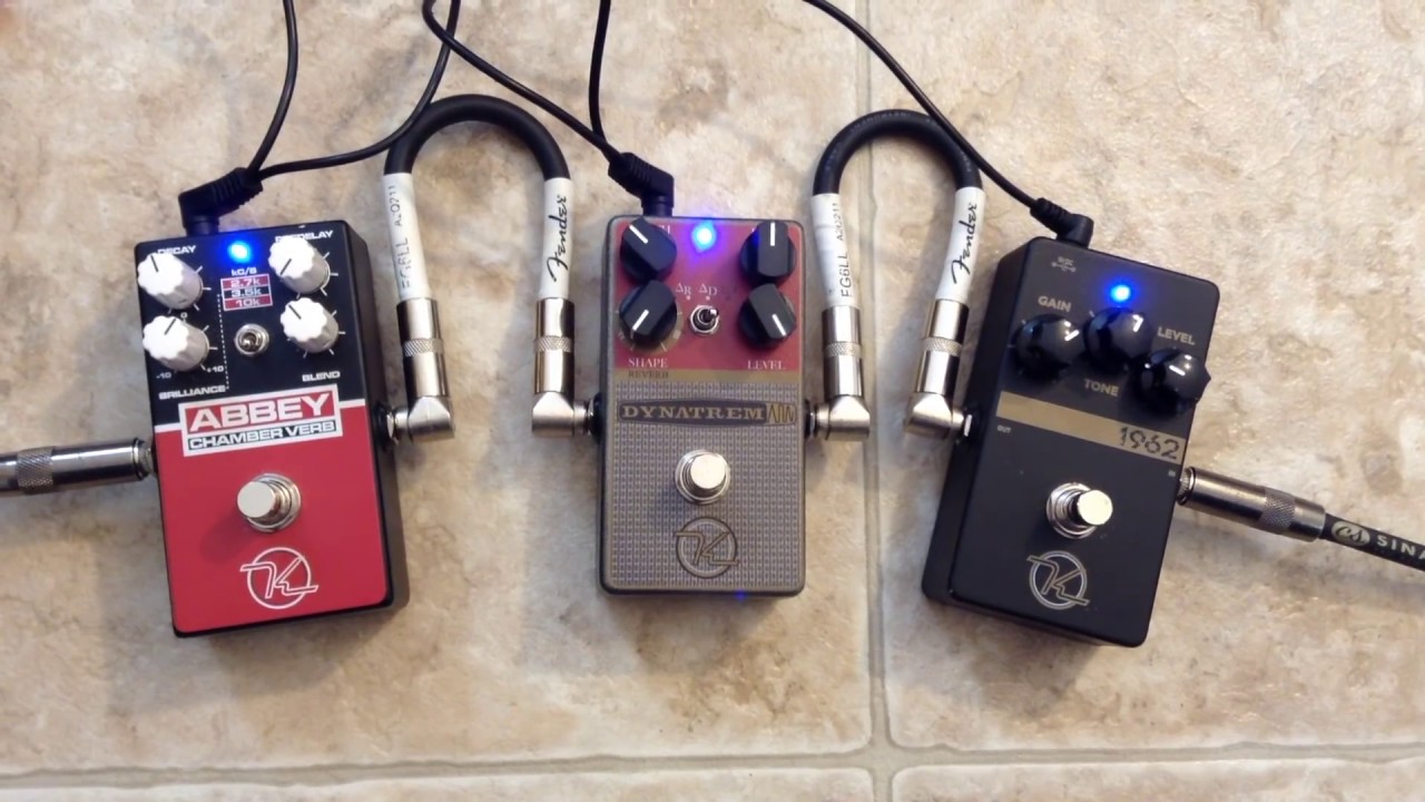 Keeley Electronics Eric Clapton Cream Tone Stacking