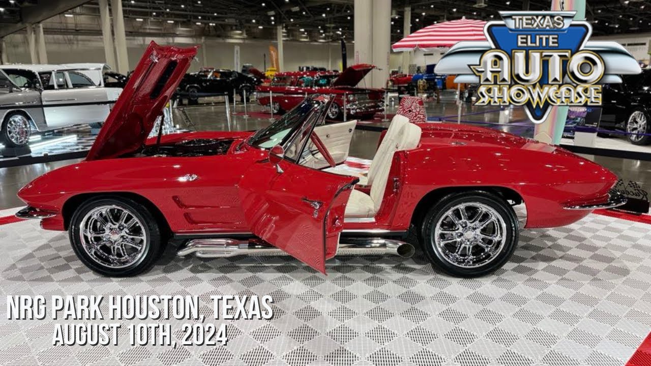 Texas Elite Auto Showcase, Houston, Texas 2024 At NRG Park