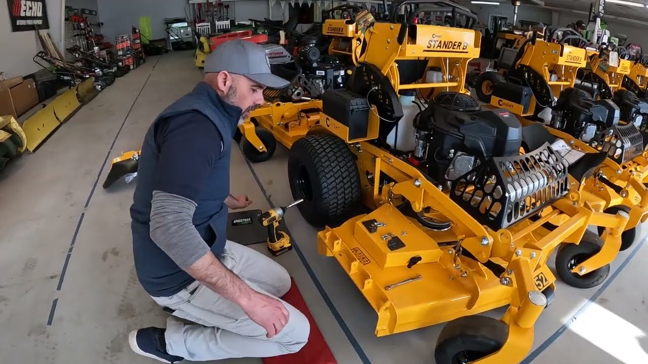 Speedtrap® Chute Blocker install on Wright™ Stander® B 52