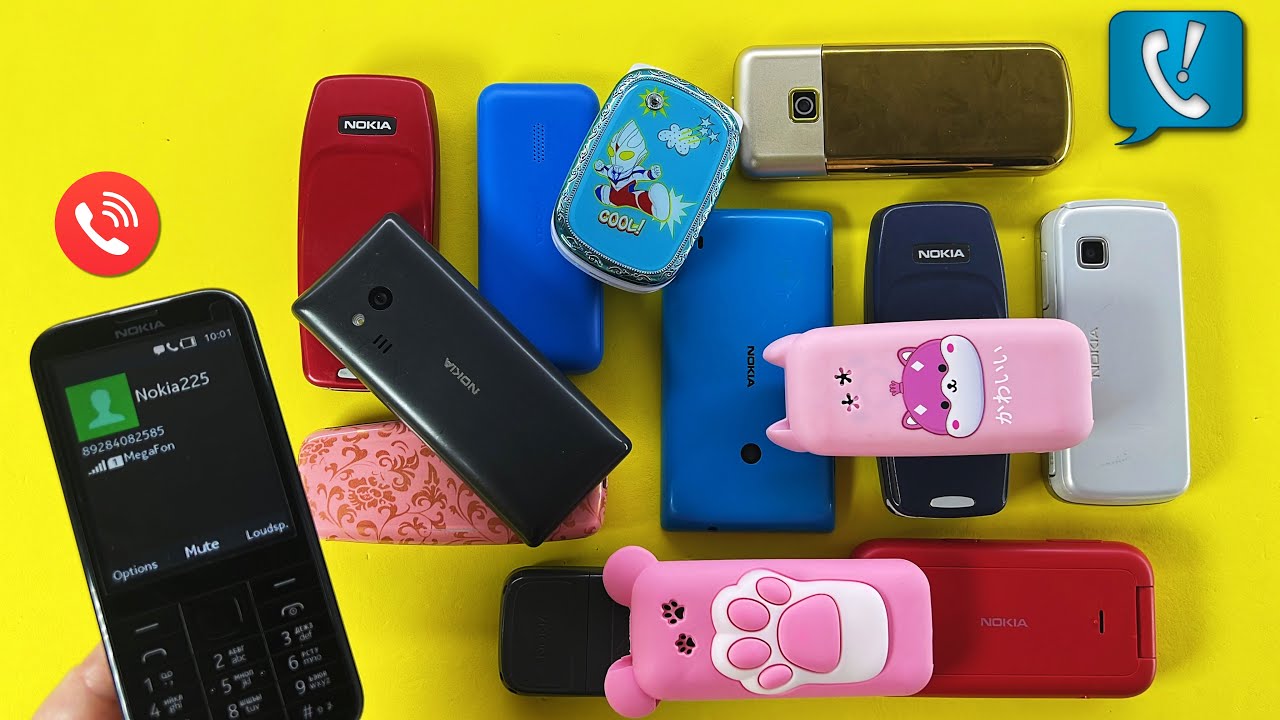 Find the phones that are ringing / Nokia 225 Calling On ⁉️⁉️⁉️⁉️