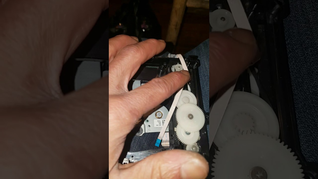 "Unrecognized disc error"problem fix! If you could! Ps4 Blu-ray sensor motor!