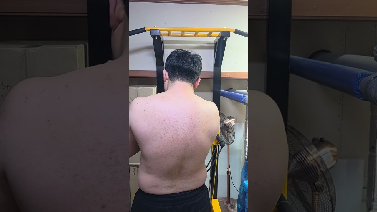 [누가하오]턱걸이 1019일차