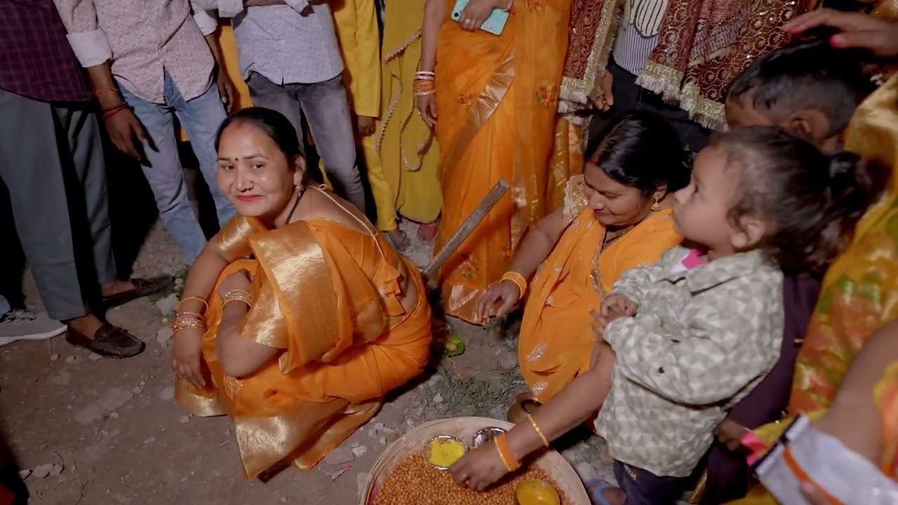 💛 Anand Pandey & Priya Pandey | Haldi Ceremony Highlights 💛