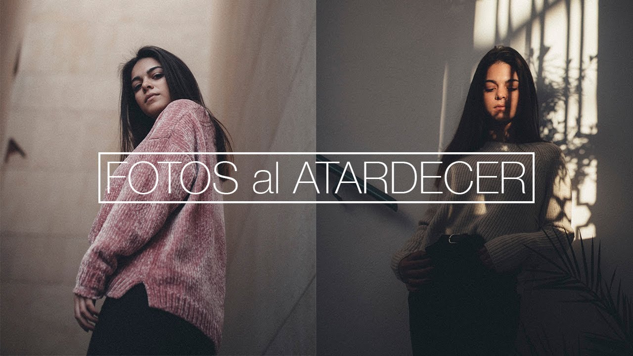 Tarde de FOTOS al ATARDECER