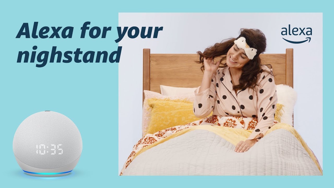 #AmazonEcho Guide: Alexa for the nightstand | Amazon Echo